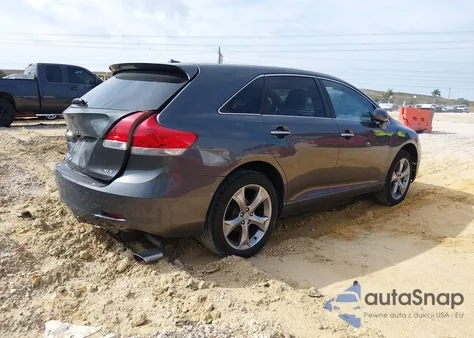 2012 Toyota Venza Xle V6 from USA, damaged, VIN 4T3ZK3BB9CU047612
